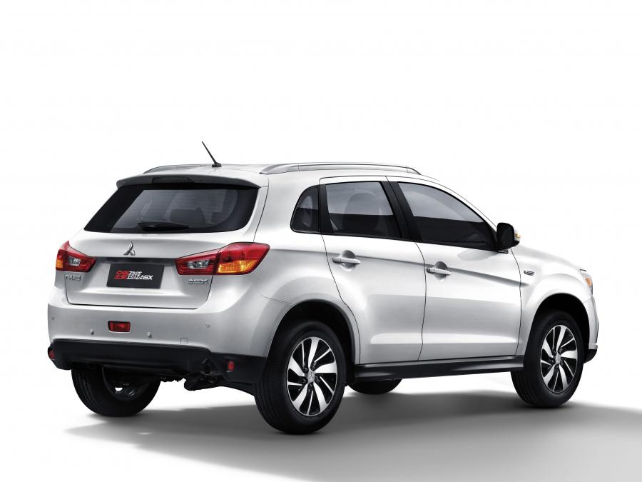  Mitsubishi ASX 2016 года  (CN) (фото 2 из 9)